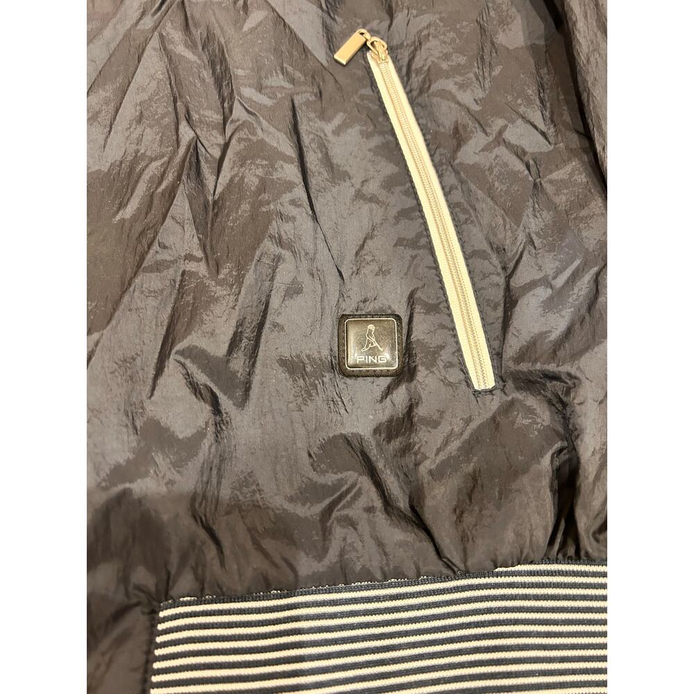 Ping Collection Lightweight Golf Jacket Black Ful… - image 2